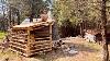Construction D'une Cabane En Bois Hors Réseau Pioneer Life Bushcraft Self Reliance Log Construction