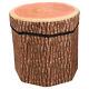 Coussin En Bûche De Bois, Coussins En Bois, Tabouret De Rangement Compact En Pile De Bois