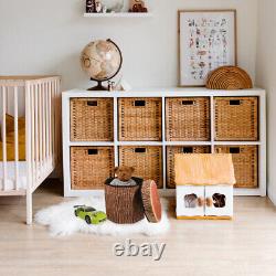 Coussin en bûche de bois, coussins en bois, tabouret de rangement compact en pile de bois