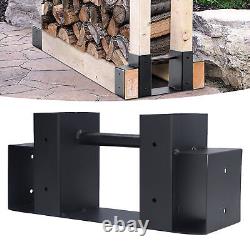 Étagère à bois BROLEO Rangement en bois Portable Pratique Et