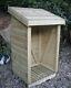 Heavy Duty Shiplap Wooden Log/wood Store/shed Top Qualité