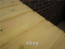 Magasin à bois traité sous pression en bois tanalisé de taille 4x2, 5x2, 6x2, 7x2.