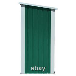 Magasin de bûches en bois extérieur extra large avec abri de jardin en métal pour le stockage de bois de chauffage