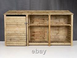 Outil et magasin de bois Cabanon de rangement de jardin en bois