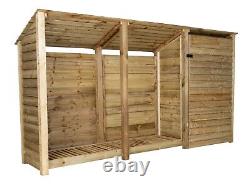 Outil et magasin de bois Cabanon de rangement de jardin en bois