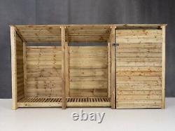 Outil et magasin de bois Cabanon de rangement de jardin en bois