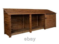 Outil et magasin de bois Cabanon de rangement de jardin en bois