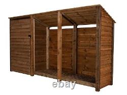 Outil et magasin de bois Cabanon de rangement de jardin en bois