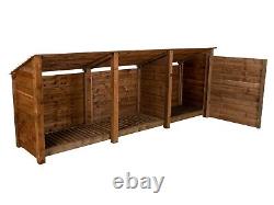 Outil et magasin de bois Cabanon de rangement de jardin en bois