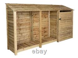 Outil et magasin de bois Cabanon de rangement de jardin en bois