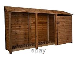 Outil et magasin de bois Cabanon de rangement de jardin en bois