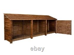 Outil et magasin de bois Cabanon de rangement de jardin en bois