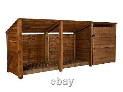 Outil et magasin de bois Cabanon de rangement de jardin en bois