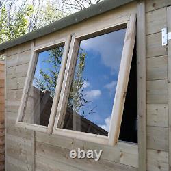 Remise de jardin Journal Store 10x8 Abri en bois à double porte Timberdale Workshop