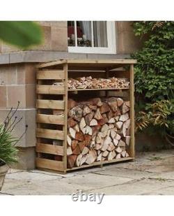 Simply Wood Wooden Log Store