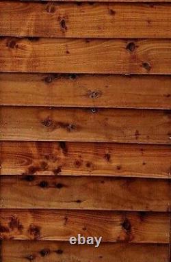 Stockage de bûches en bois Largeur 1270mm x Hauteur 1040 x Profondeur 865mm Coffre